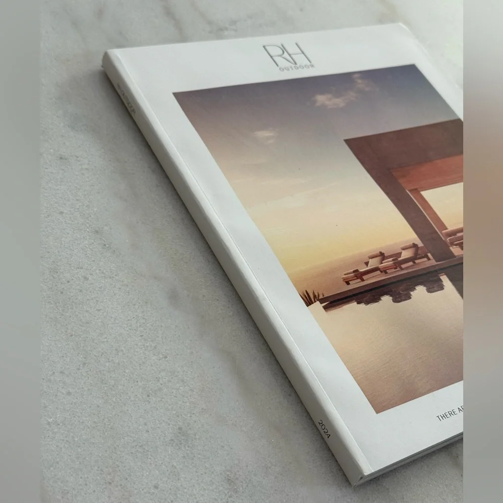 RH Restoration Hardware Magazine - 2024 Outdoor Catalog